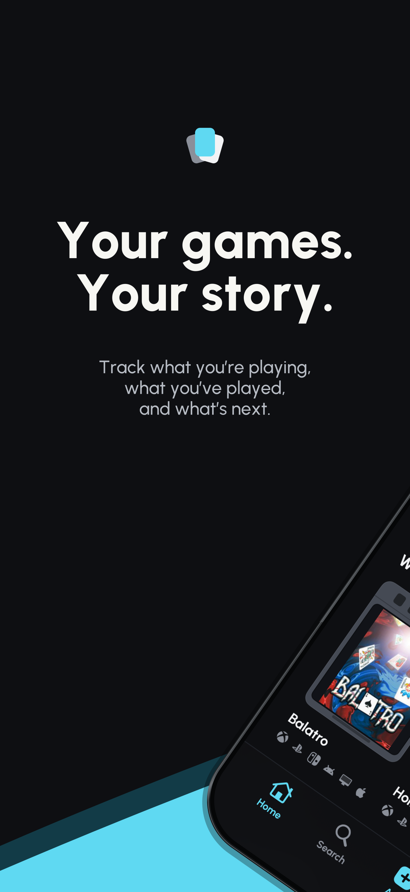 Kasetto app overview showing a game Library on iPhone